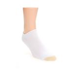 Gold Toe® Men's 6-Pack No Show Athletic Socks, Black, M (10 - 13)