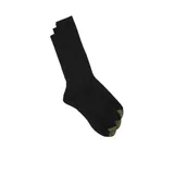 Gold Toe® Men's 3-Pack Canterbury Dress Socks, Gray, M (10 - 13)