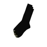 Gold Toe® Men's 3-Pack Canterbury Dress Socks, Black, M (10 - 13)