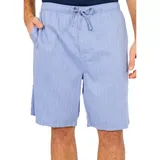 Nautica Men's Captain's Herringbone Shorts, Blue, X-Large