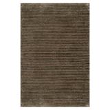 Loloi Rugs Electra Hand Knotted Area Rug Viscose/Wool in Brown, Size 66.0 W x 0.5 D in | Wayfair ELECET-01BR005686