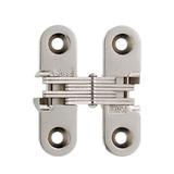 SOSS Model 203 Invisible Cabinet Hinge in White, Size 1.75 H x 0.5 W x 0.7187 D in | Wayfair 203CUS14