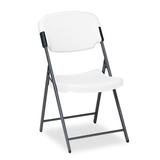 Iceberg Enterprises Rough N Ready Folding Chair Plastic/Resin in Gray, Size 35.5 H x 18.75 W x 21.5 D in | Wayfair ICE64003