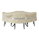 Outdoor Round Table & Chairs Cover - 108 inch - Ballard Designs