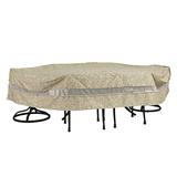 Outdoor Oval or Rectangular Table/Chairs Cover - 110 inch - Ballard Designs
