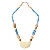 'Pogsada' - Recycled Plastic Beaded Necklace from Africa