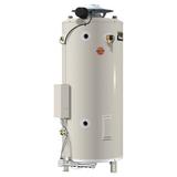 A.O. Smith BTR-199 Commercial Tank Type Water Heater Nat Gas 81 Gal Master-Fit 199,000 BTU Input in White, Size 67.5 H x 27.75 W x 27.75 D in