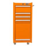 Viper Tool Storage 16" W 4-Drawer Tool Chest Steel in Orange, Size 36.38 H x 18.5 W x 16.0 D in | Wayfair V1804ORR