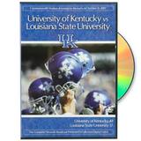 Kentucky Wildcats vs. LSU Tigers 2007 Game Complete Network Broadcast DVD