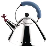 Alessi Kettle with Bird Whistle - 9093