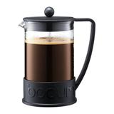 Bodum Brazil French Press Coffee Maker Plastic in Black, Size 8.625 H x 4.25 W x 6.375 D in | Wayfair 10938-01B