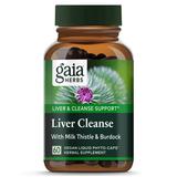 Gaia Herbs Cellular Support - Liver Cleanse - 60 Vegan Liquid
