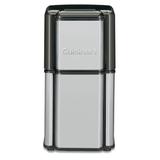 Cuisinart Grind Central Coffee Grinder, Stainless Steel in Gray, Size 8.0 H x 5.0 W x 4.13 D in | Wayfair DCG-12BC