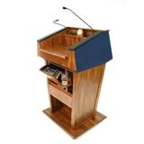 Executive Wood Products Presidential Evolution Full Podium Wood in Brown, Size 50.5 H x 30.75 W x 25.75 D in | Wayfair PRES900-EV-W-K