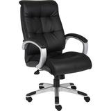 Lorell Executive Chair Upholstered in Black, Size 44.5 H x 27.0 W x 32.0 D in | Wayfair 62620