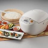 Zojirushi Micom Rice Cooker & Warmer, Beige, Made in Japan, Size 10.0 H x 11.875 W x 15.75 D in | Wayfair NL-ACC18-CA