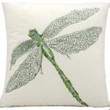 Nourison Outdoor Dragonfly 16"x16" Pillow