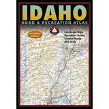 National Geographic Maps Benchmark Idaho Road & Recreation Atlas, 3rd Edition, Size 16.0 H x 11.0 W x 1.0 D in | Wayfair BE0BENIDAT