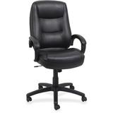 Lorell Executive Chair Upholstered in Brown, Size 43.0 H x 26.5 W x 28.5 D in | Wayfair 63280