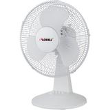 Lorell 12" Oscillating Table Fan, Metal, Size 19.5 H x 13.9 W x 11.5 D in | Wayfair 44551