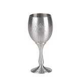 Israel Giftware Design Pewter Kiddush Cup Pewter in Gray, Size 5.25 H in | Wayfair PG-35