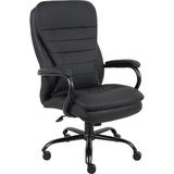 Lorell Executive Chair Upholstered in Black, Size 47.1 H x 33.46 D in | Wayfair 62624
