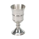 Israel Giftware Design Pewter Kiddush Cup Pewter in Gray, Size 4.5 H in | Wayfair PG-39