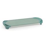 Angeles SpaceLine Stackable Assembled Cot in Green/Blue, Size 5.0 H x 22.0 W x 55.0 D in | Wayfair AFB5730GN
