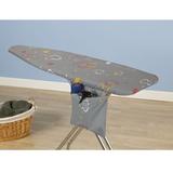 Household Essentials Ultra Ironing Board Cover & Pad in Gray, Size 18.0 W in | Wayfair 7001-1