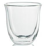 DeLonghi Double Wall Cappuccino Cups Glass, Size 3.7 H x 3.5 W in | Wayfair DLSC311