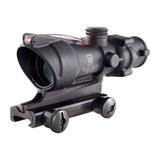Trijicon Ta31 Acog 4x32mm Bac Rifle Scopes - 4x32mm Fixed Red Horseshoe Dot 6.8 Spc Ret Blk W/Ta51 M