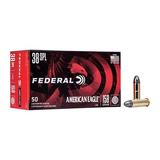 Federal American Eagle 38 Special Ammo - 38 Special 158gr Lead Round Nose 50/Box