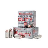 Hornady Critical Duty 45 Acp +p Ammo - 45 Auto +p 220gr Flexlock 20/Box