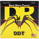 DR Strings DDT-13 Drop-Down Tuning Nickel Plated Steel Electric Guitar Strings - .013-.065 Mega Heavy