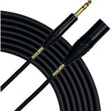 Mogami Gold 1/4" TRS Male to XLR Male Balanced Patch Cable (10') GOLDTRSXLRM10