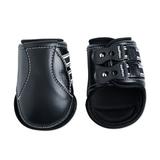 EquiFit D - Teq Hind Boots - XL - Black Ostrich - Smartpak