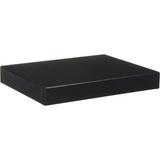 Archival Methods Onyx Portfolio Box (8.5 x 11 x 1.4", Black Buckram with Black Interior) 11-112