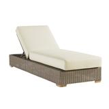Navio Chaise Replacement Cushion Canvas Sand Sunbrella - Ballard Designs