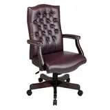 Office Star Products Traditional Executive Chair, Multicolor