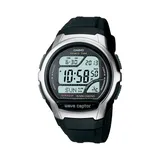 Casio Men's Wave Ceptor Atomic Digital Chronograph Watch - WV58A-1AV, Black
