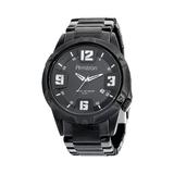 Armitron Men's Stainless Steel Watch - 20/4692BKTI, Size: Large, Black