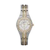 Relic by Fossil Women's Wet Glitz Crystal Two Tone Stainless Steel Watch, Size: Small, Multicolor