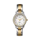 Timex Women's Two Tone Dress Watch - T257719J, Size: Small, Multicolor