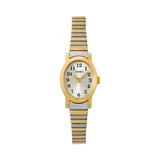 Timex Women's Cavatina Two Tone Stainless Steel Watch - T2M570 M9, Multicolor