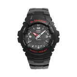 Casio Men's G-Shock Analog & Digital Chronograph Watch - G100-1BV, Black