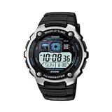 Casio Men's Illuminator Digital Chronograph Watch - AE2000W-1AV, Black