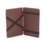 Royce Leather Magic Wallet, Brown