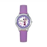 Disney's Minnie Mouse Kids' Time Teacher Watch, Girl's, Purple