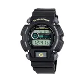 Casio Men's Illuminator G-Shock Digital Chronograph Watch - DW9052-1BCG, Black