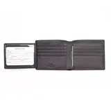 Royce Leather Bifold Wallet, Black